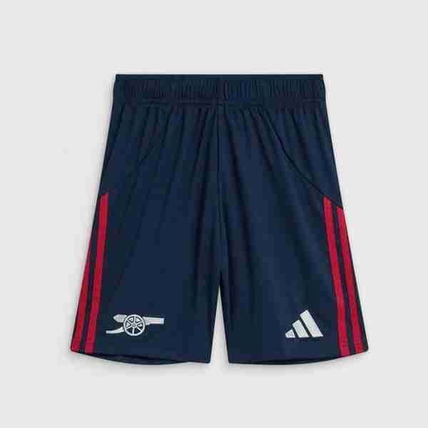 Pantalones Arsenal 2ª 2025-2026 Thailandia Pantaloni Arsenal Away 2025 2026