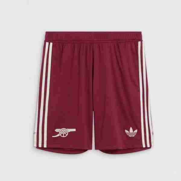 Pantalones Arsenal 3ª 2025-2026 Thailandia Pantaloni Arsenal Terza 2025 2026