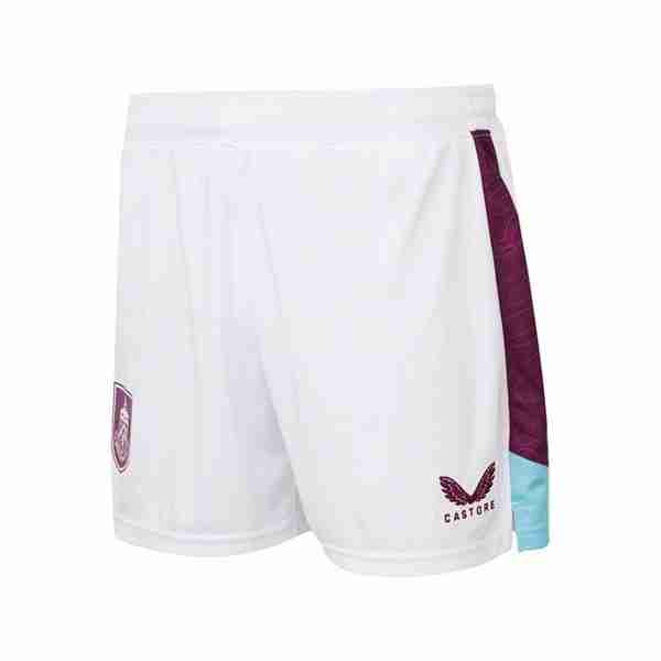 Pantalones Burnley FC 1ª 2025-2026 Thailandia Pantaloni Burnley FC Prima 2025 2026