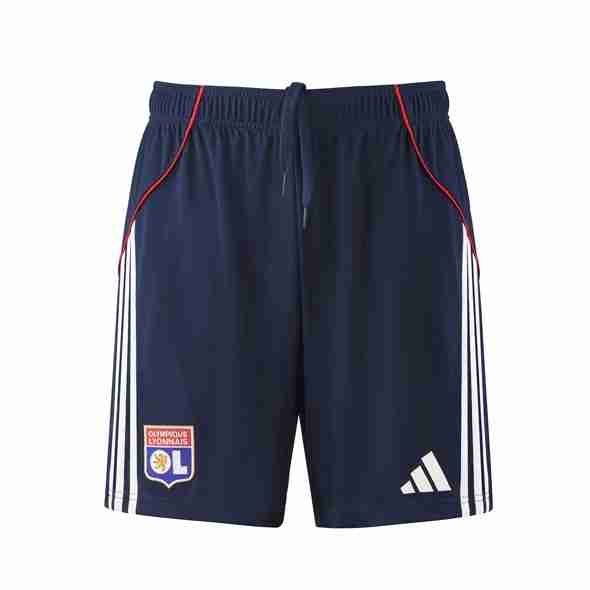 Pantalones Lyon 1ª 2025-2026 Thailandia Pantaloni Olympique Lione Away 2025 2026