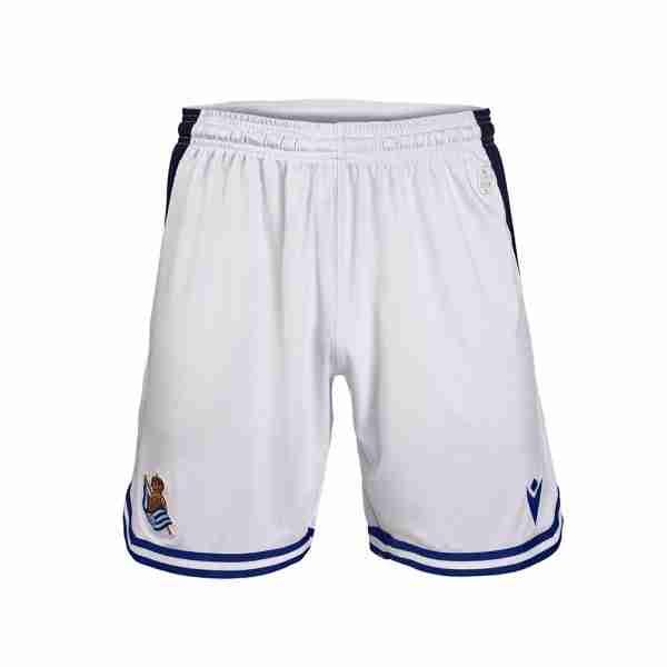 Pantalones Real Sociedad 1ª 2025-2026 Thailandia Pantaloni Real Sociedad Prima 2025 2026