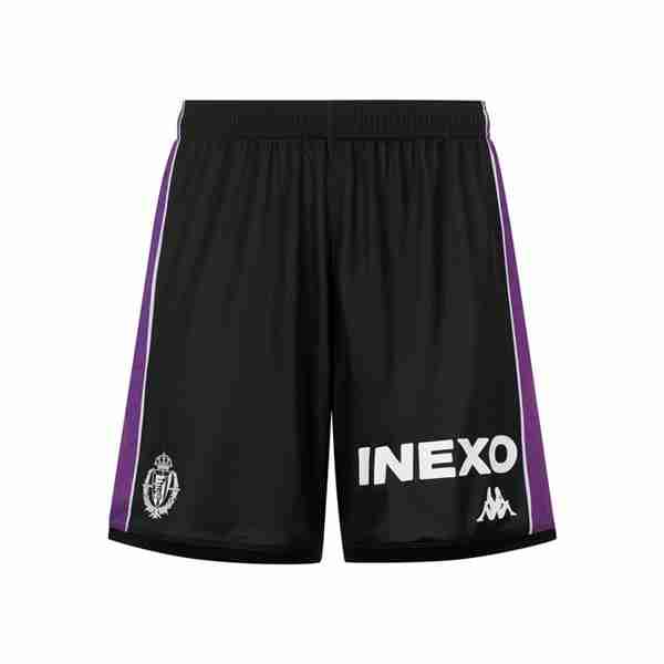 Pantalones Real Valladolid 2ª 2025-2026 Thailandia Pantaloni Real Valladolid Away 2025 2026