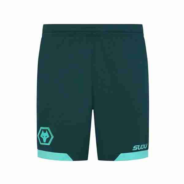 Pantalones Wolves 2ª 2025-2026 Thailandia Pantaloni Wolves Away 2025 2026