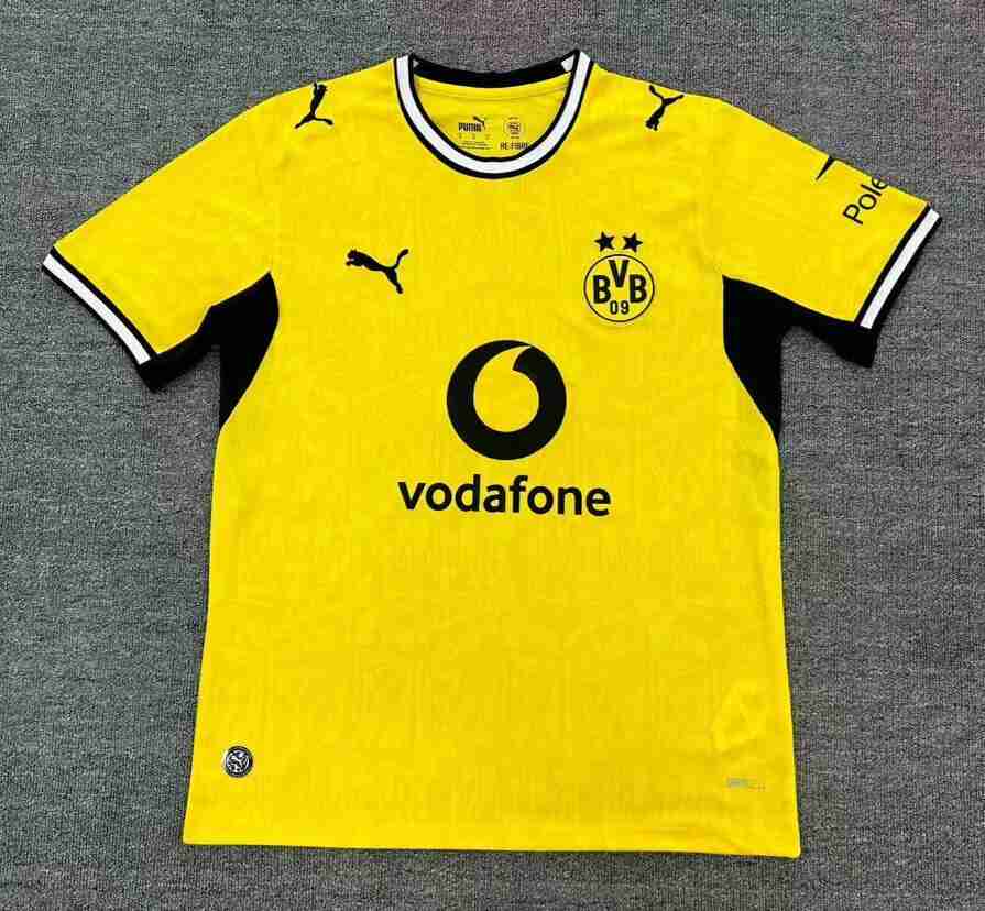Maglietta Calcio Prima Borussia Dortmund 2026 2027 Maglietta Calcio Prima Borussia Dortmund 2026 2027