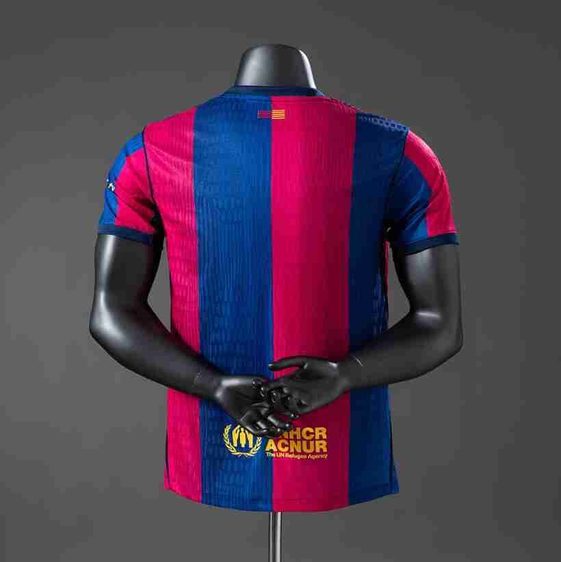 Maglietta Calcio Prima FC Barcellona 2026 2027 – Versione Giocatore_1 Maglietta Calcio Prima FC Barcellona 2026 2027 – Versione Giocatore_1