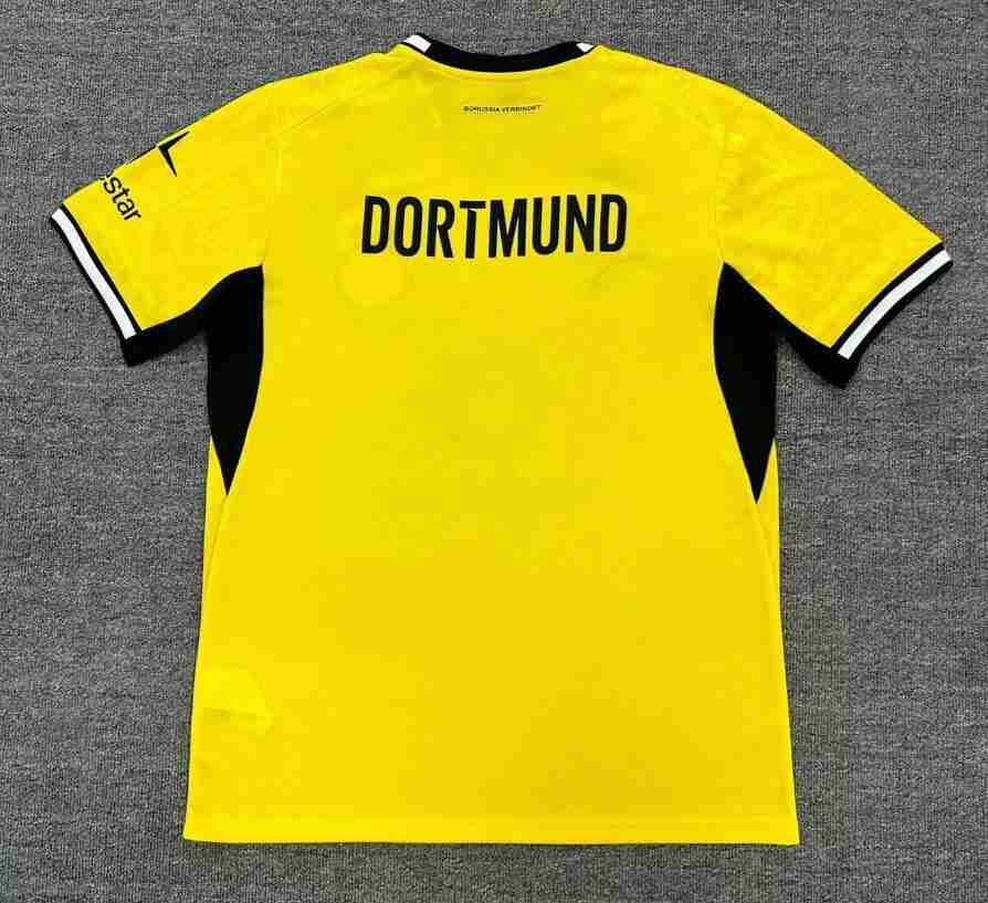 Thailandia Maglietta Calcio Prima Borussia Dortmund 2026 2027_1 Thailandia Maglietta Calcio Prima Borussia Dortmund 2026 2027_1