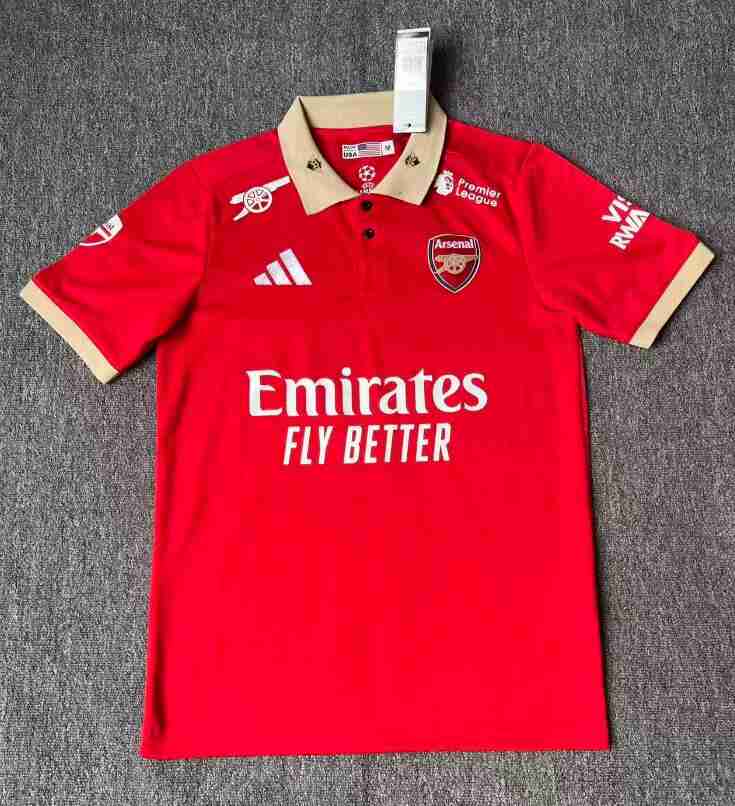 Maglietta Calcio Prima Arsenal 2026 2027 Maglietta Calcio Prima Arsenal 2026 2027