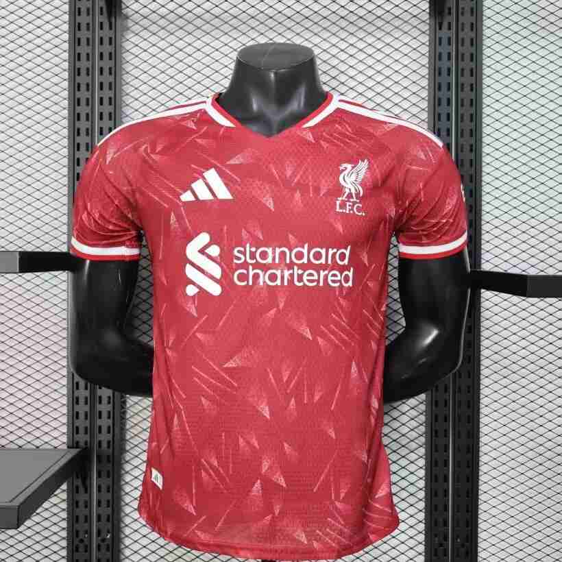 Maglietta Calcio Prima Liverpool 2026 2027 – Versione Giocatore Maglietta Calcio Prima Liverpool 2026 2027 – Versione Giocatore