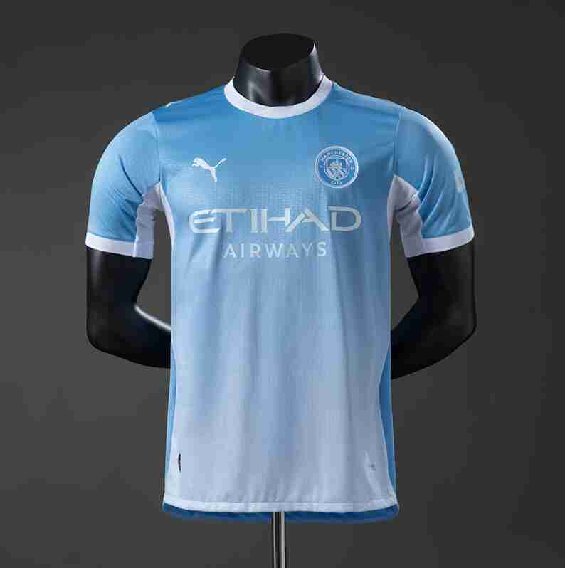 Maglietta Calcio Prima Manchester City 2026 2027 – Versione Giocatore Maglietta Calcio Prima Manchester City 2026 2027 – Versione Giocatore