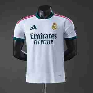 Maglietta Calcio Prima Real Madrid 2026 2027 – Versione Giocatore