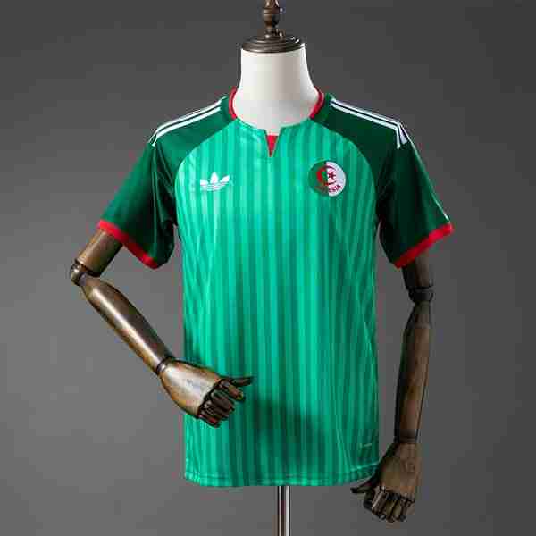 Tailandia Camiseta Argelia 2ª 2026 Thailandia Maglietta Calcio Away Argelia 2026