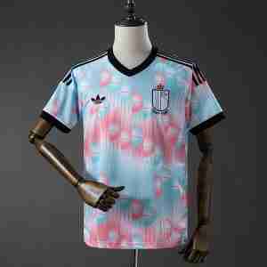 Thailandia Maglietta Calcio Away Belgica 2026