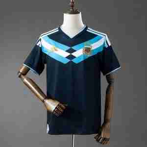 Thailandia Maglietta Calcio Formazione Argentina 2026 Blu