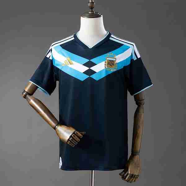Tailandia Camiseta Argentina Training 2026 Azul Thailandia Maglietta Calcio Formazione Argentina 2026 Blu