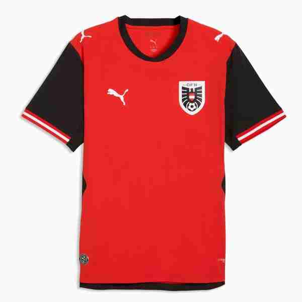 Tailandia Camiseta Austria 1ª 2026 Thailandia Maglietta Calcio Prima Austria 2026