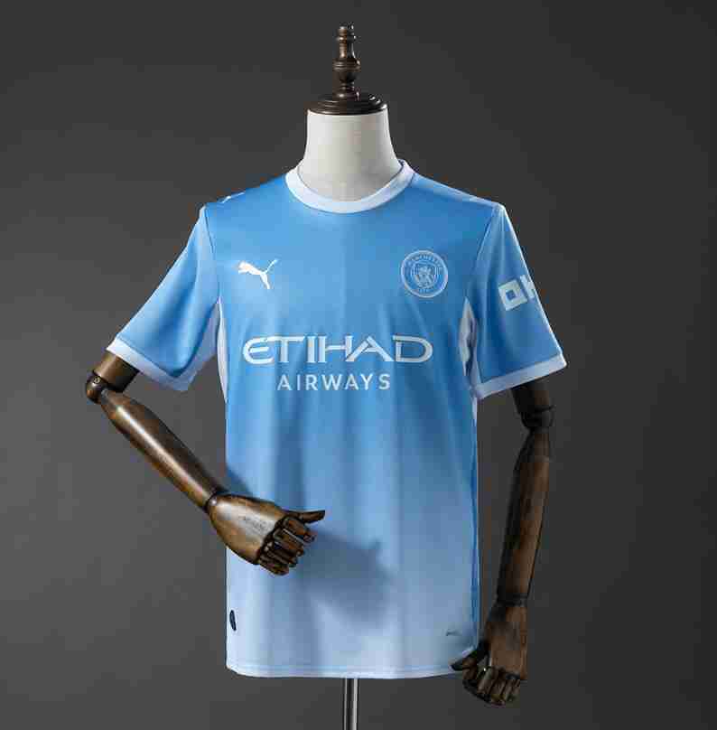 Thailandia Maglietta Calcio Prima Manchester City 2026 2027 Thailandia Maglietta Calcio Prima Manchester City 2026 2027