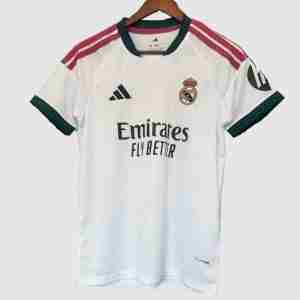 Thailandia Maglietta Calcio Prima Real Madrid 2026 2027
