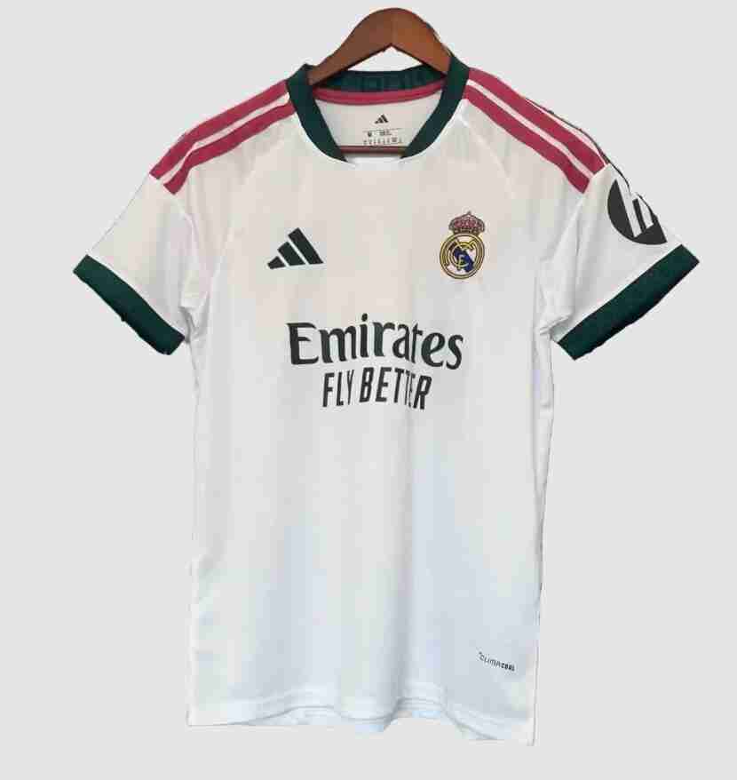 Thailandia Maglietta Calcio Prima Real Madrid 2026 2027 Thailandia Maglietta Calcio Prima Real Madrid 2026 2027