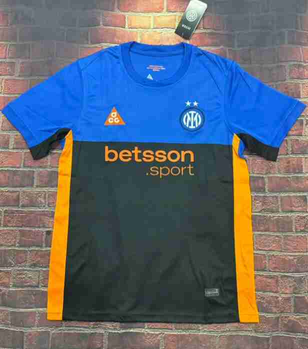 Thailandia Maglietta Calcio Quarta Inter Milan 2026 2027 Thailandia Maglietta Calcio Quarta Inter Milan 2026 2027