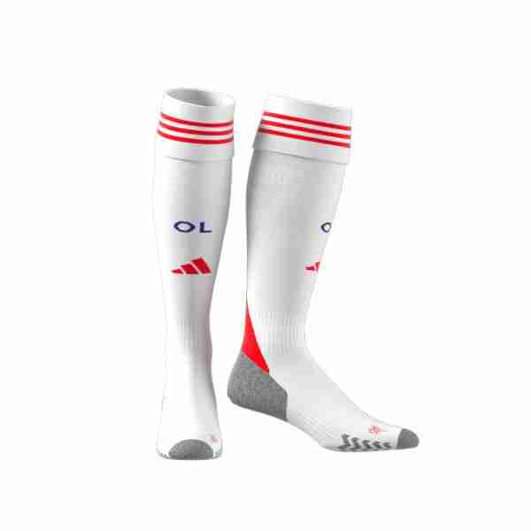 Calcetines Lyon 1ª 2025-2026 Calzettoni Prima Olympique Lione 2025 2026