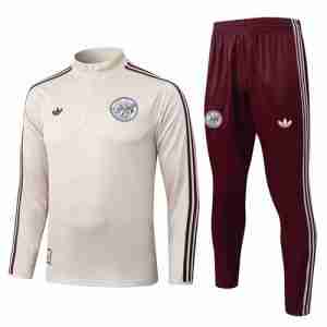 Felpa Allenamento Ajax 2025 2026 Giallo