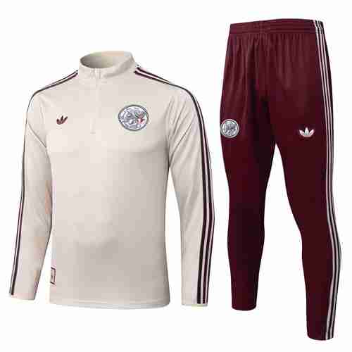 Sudadera De Training Ajax 2025-2026 Amarillo 5 Felpa Allenamento Ajax 2025 2026 Giallo