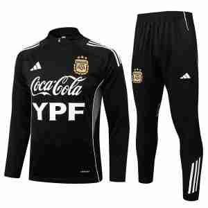 Felpa Allenamento Argentina 2025 2026 Nero