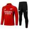 Felpa Allenamento Arsenal 2025 2026 Rosso