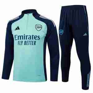 Felpa Allenamento Arsenal 2025 2026 Verde