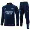 Felpa Allenamento Arsenal 2025 26 Blu