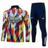 Felpa Allenamento Arsenal 2025 26 Blu Rosso