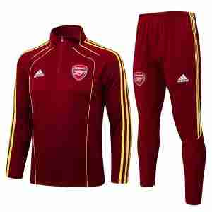 Felpa Allenamento Arsenal 2025 26 Rosso