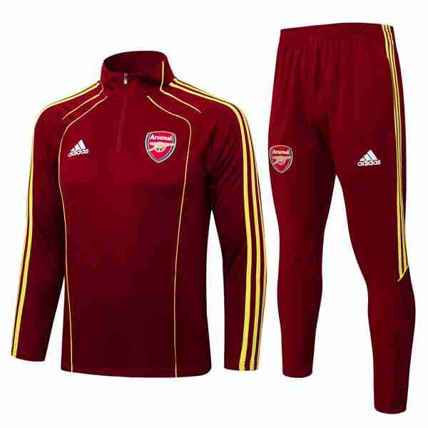 Sudadera De Training Arsenal 2025-2026 Rojo 7 Felpa Allenamento Arsenal 2025 26 Rosso