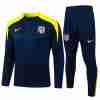 Felpa Allenamento Atletico Madrid 2025 2026 Blu