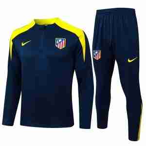 Felpa Allenamento Atletico Madrid 2025 2026 Blu