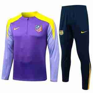 Felpa Allenamento Atletico Madrid 2025 2026 Porpora