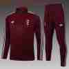 Felpa Allenamento Bambino Ajax 2025 2026 Rosso