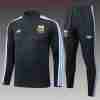 Felpa Allenamento Bambino Argentina 2025 2026 Grigio