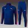 Felpa Allenamento Bambino Arsenal 2025 2026 Blu