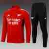 Felpa Allenamento Bambino Arsenal 2025 2026 Rosso