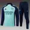 Felpa Allenamento Bambino Arsenal 2025 2026 Verde