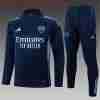 Felpa Allenamento Bambino Arsenal 2025 26 Blu