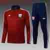 Felpa Allenamento Bambino Arsenal 2025 26 Rosso
