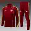 Felpa Allenamento Bambino Arsenal 25 26 Rosso