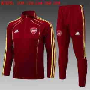 Felpa Allenamento Bambino Arsenal 25 26 Rosso