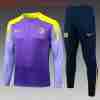 Felpa Allenamento Bambino Atletico Madrid 2025 2026 Porpora