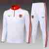 Felpa Allenamento Bambino Bayern Monaco 125th 2025 2026 Bianco