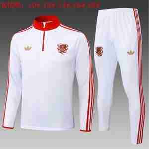 Felpa Allenamento Bambino Bayern Monaco 125th 2025 2026 Bianco