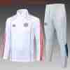 Felpa Allenamento Bambino Bayern Monaco 2025 2026 Bianco