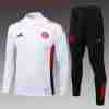 Felpa Allenamento Bambino Bayern Monaco 2025 26 Bianco
